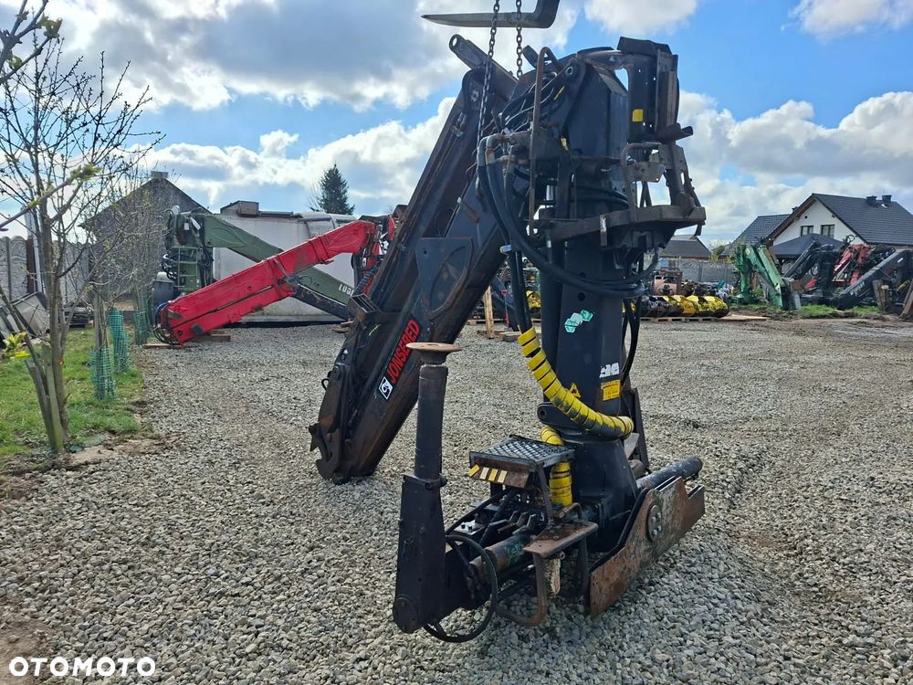 Hds Jonsered 1120Z 2002 rok dźwig żuraw - 3