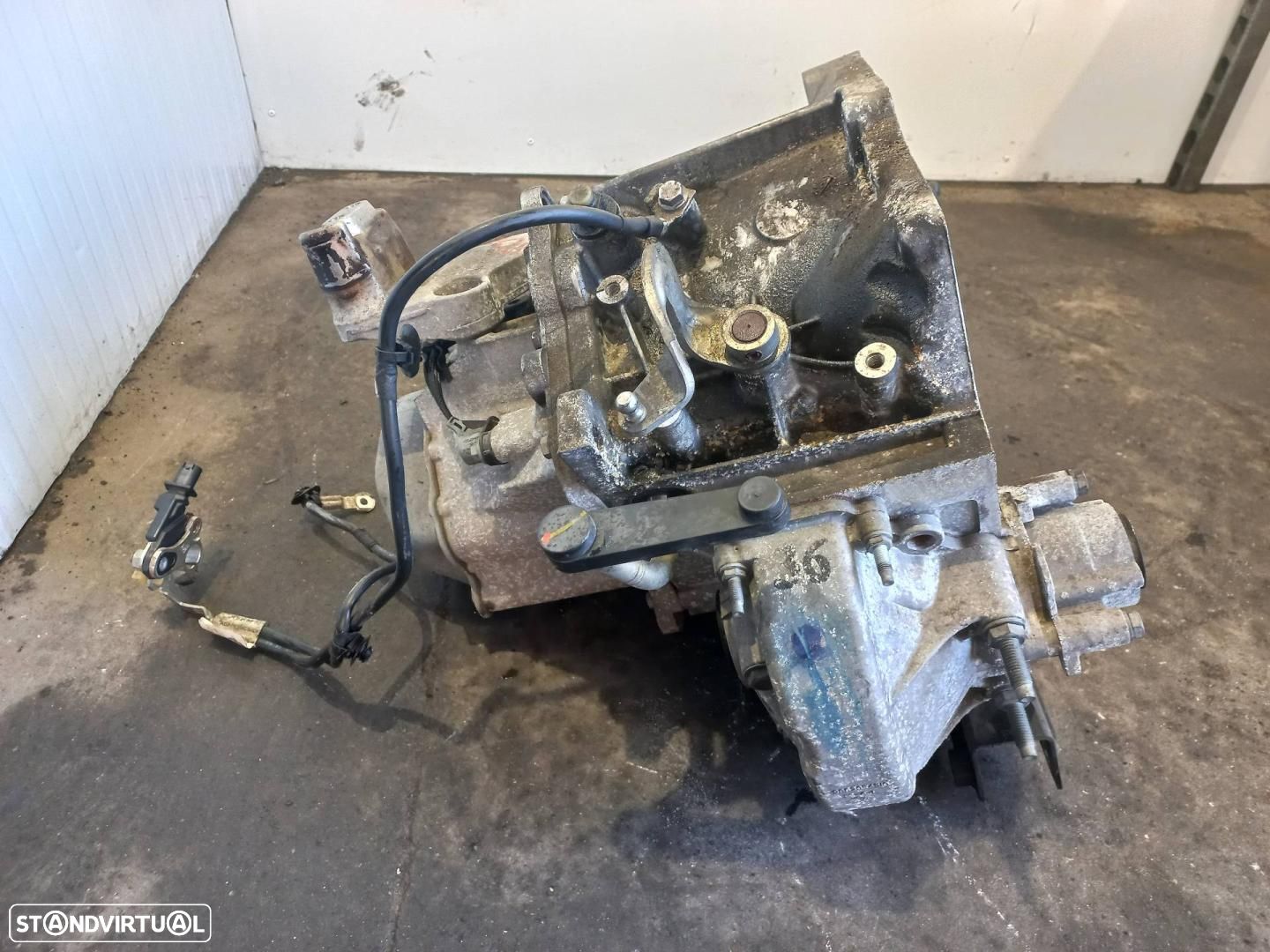 CAIXA DE VELOCIDADES PEUGEOT 308 SW REF. 20ET10 - 1