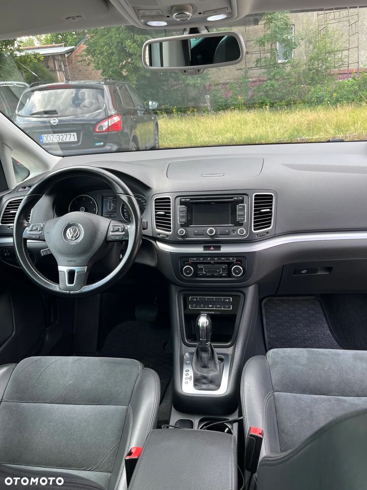 Volkswagen Sharan 2.0 TDI Highline DSG - 11