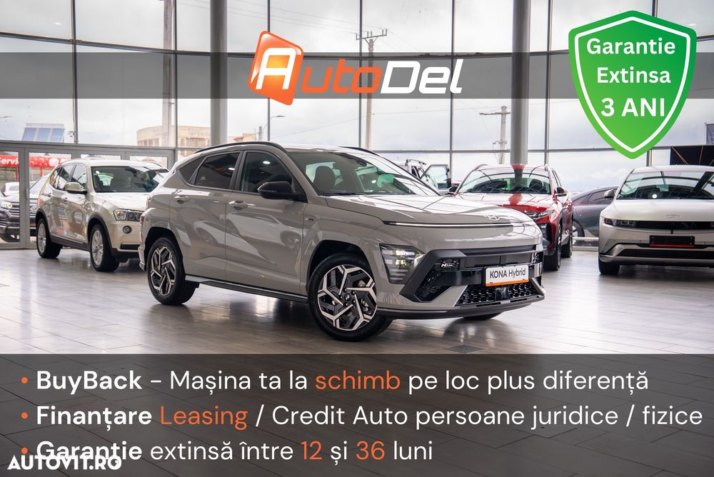 Hyundai KONA 1.6 GDI 141 CP 2WD 6DCT HEV Premium - 1