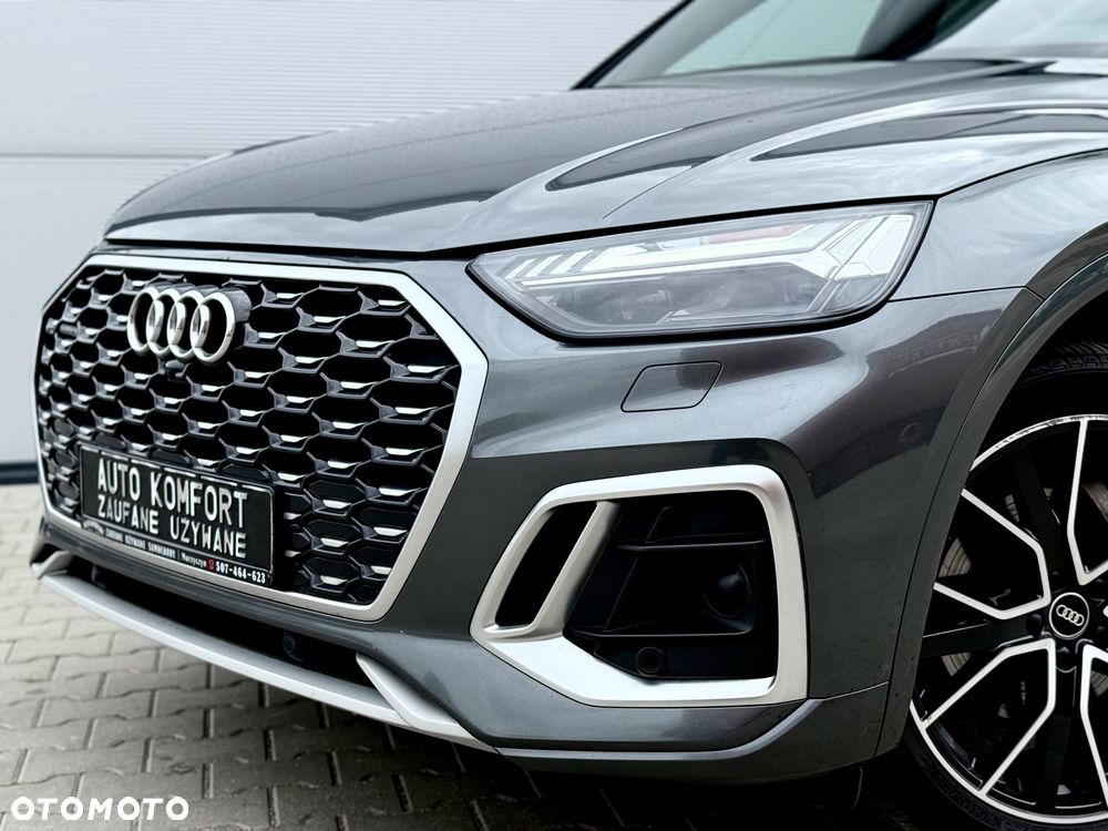 Audi Q5 Sportback 40 TDI quattro S tronic S line - 6
