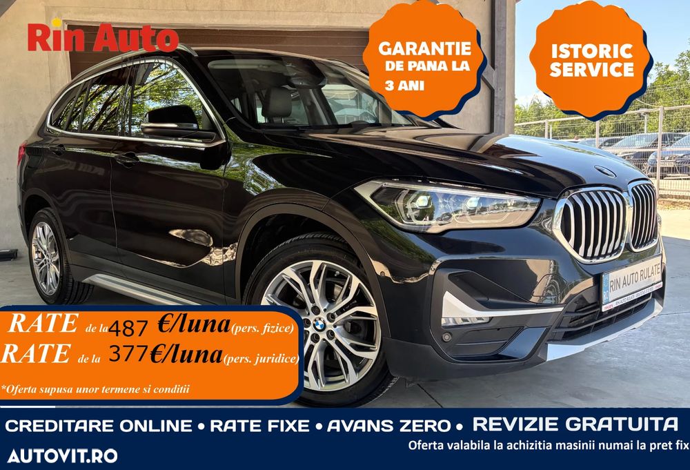 BMW X1 sDrive18d Aut. xLine - 2