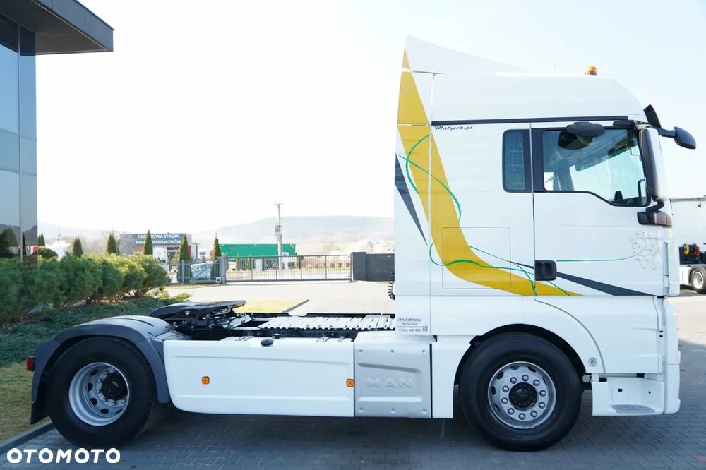 MAN TGX 18.510 / XLX / RETARDER  / NAVI - 10