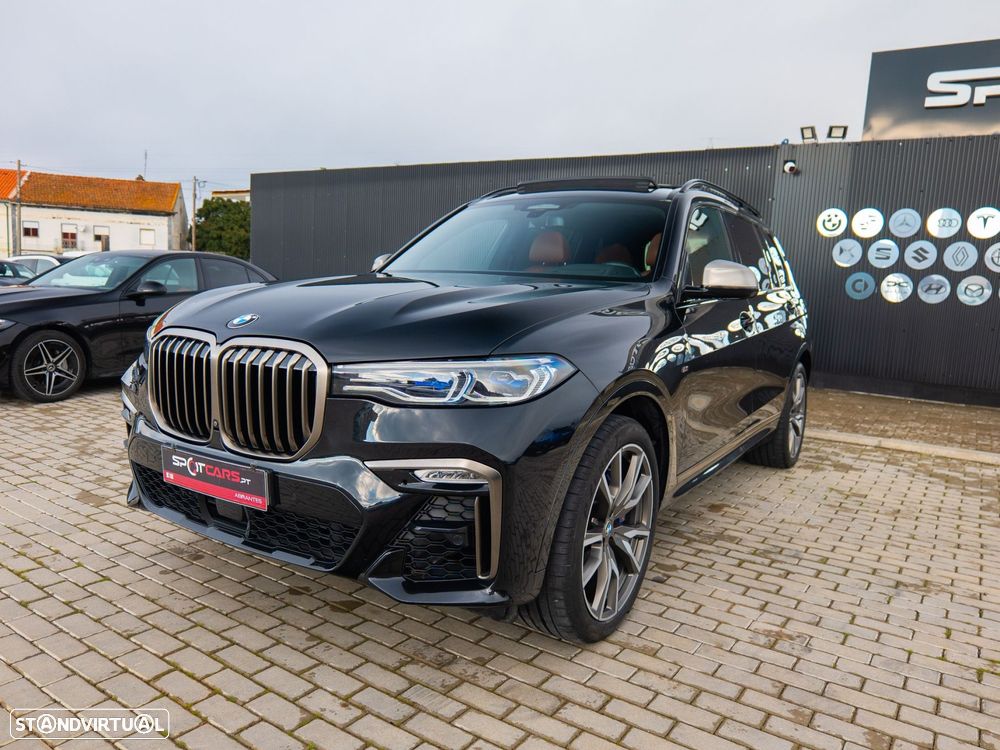 BMW X7 M50d - 3