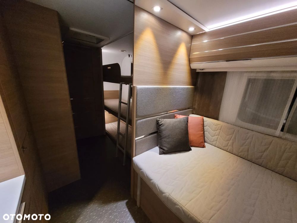 Adria Adora 753UK, ALDE, klima, zimowa, piętra - 5