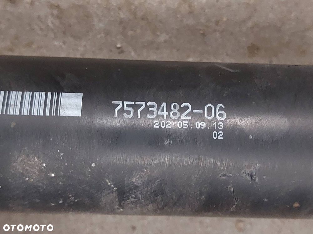 WAŁ NAPĘDOWY TYŁ BMW X1 E84 2.0 D 7573482 - 4