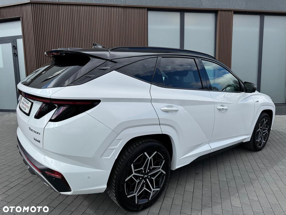 Hyundai Tucson 1.6 T-GDi HEV 4WD N Line X - 3