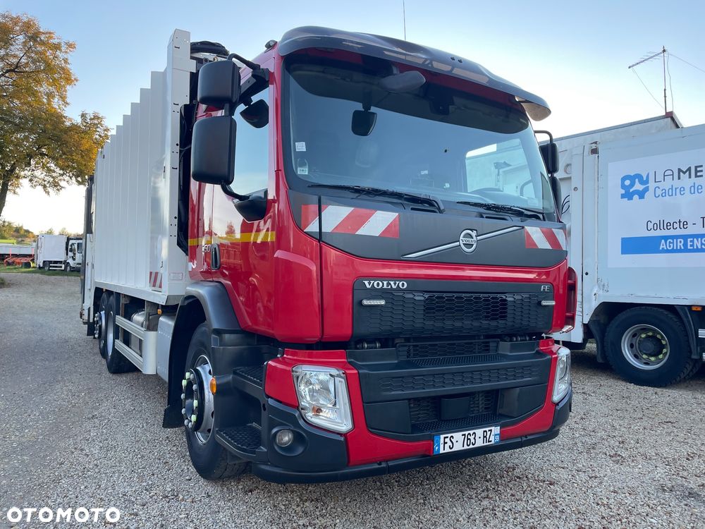 Volvo FE ŚMIECIARKA DWUKOMOROWA EURO 6 SELEKTYWNA ZBIÓRKA ODPADÓW KOMUNALNYCH  SPRZEDAŻ SERWIS WYNAJEM - 13