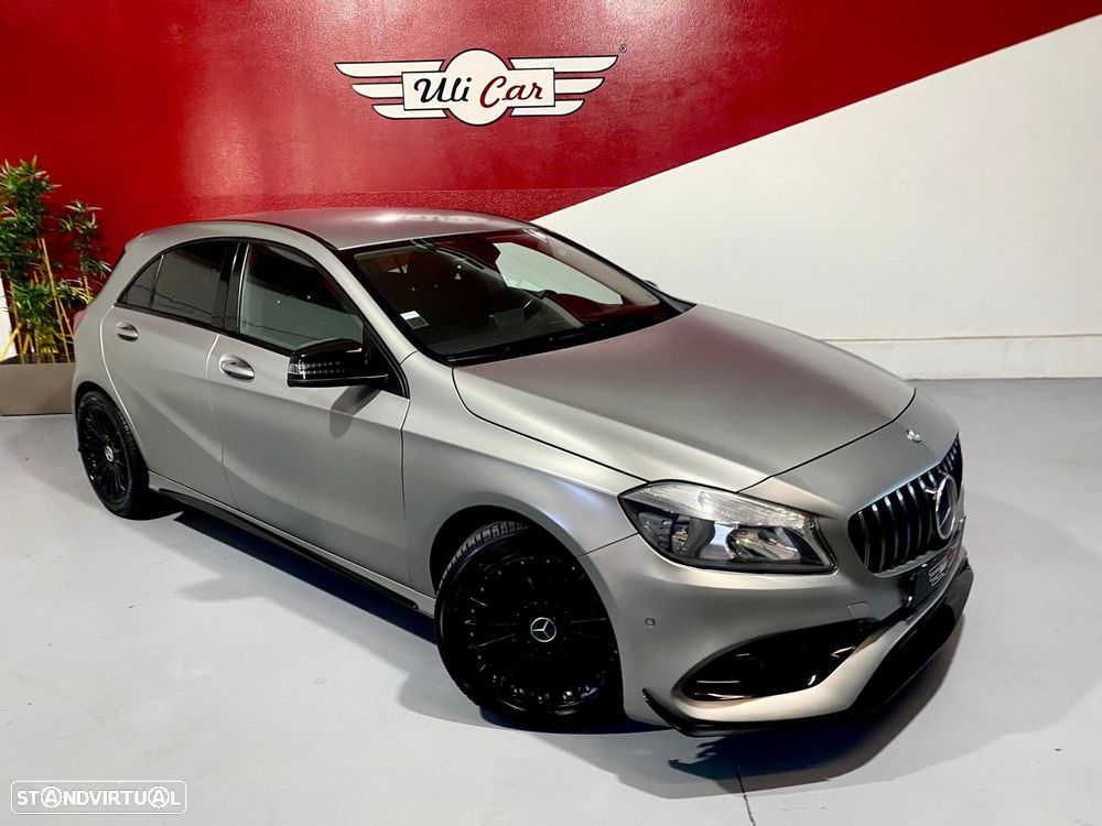 Mercedes-Benz A 180 - 58