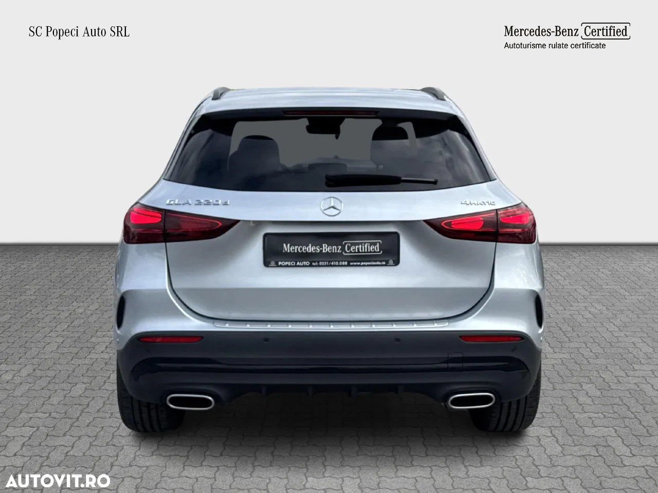 Mercedes-Benz GLA 220 d 4MATIC Aut. - 5