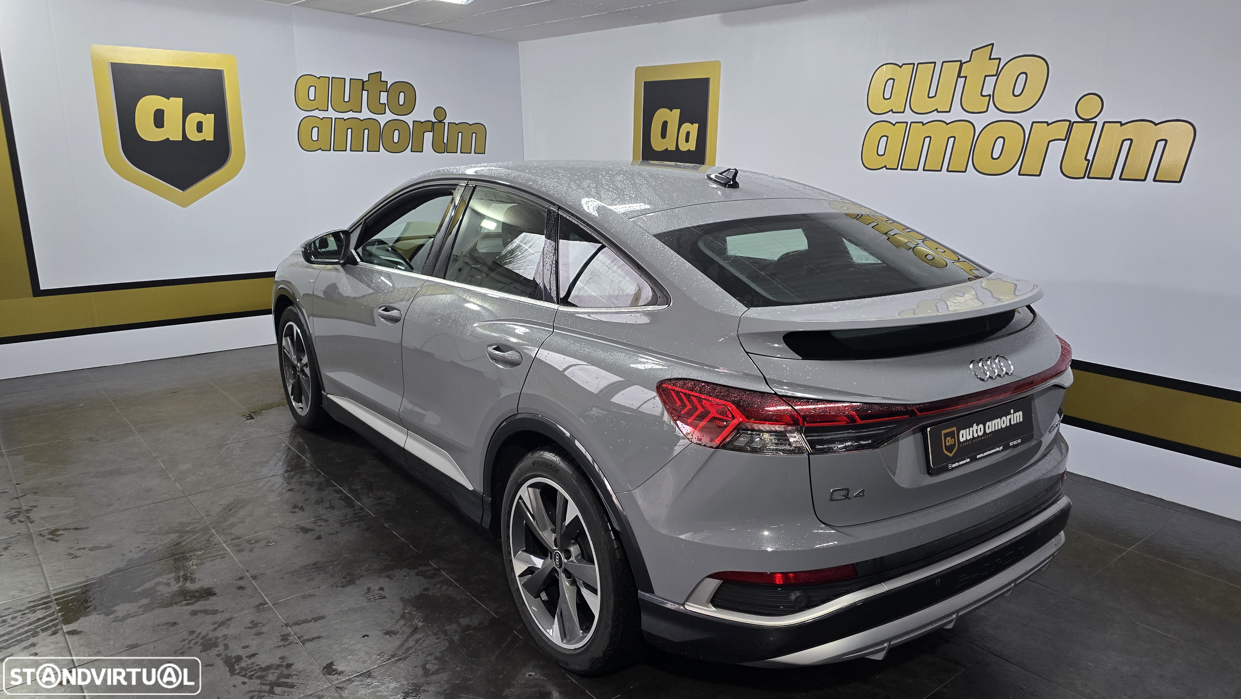 Audi Q4 Sportback e-tron 40 82 kWH - 17