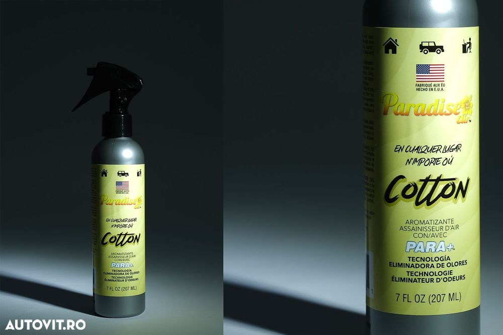 Paradise Fresh Air Odorizant Spray Cotton - 4