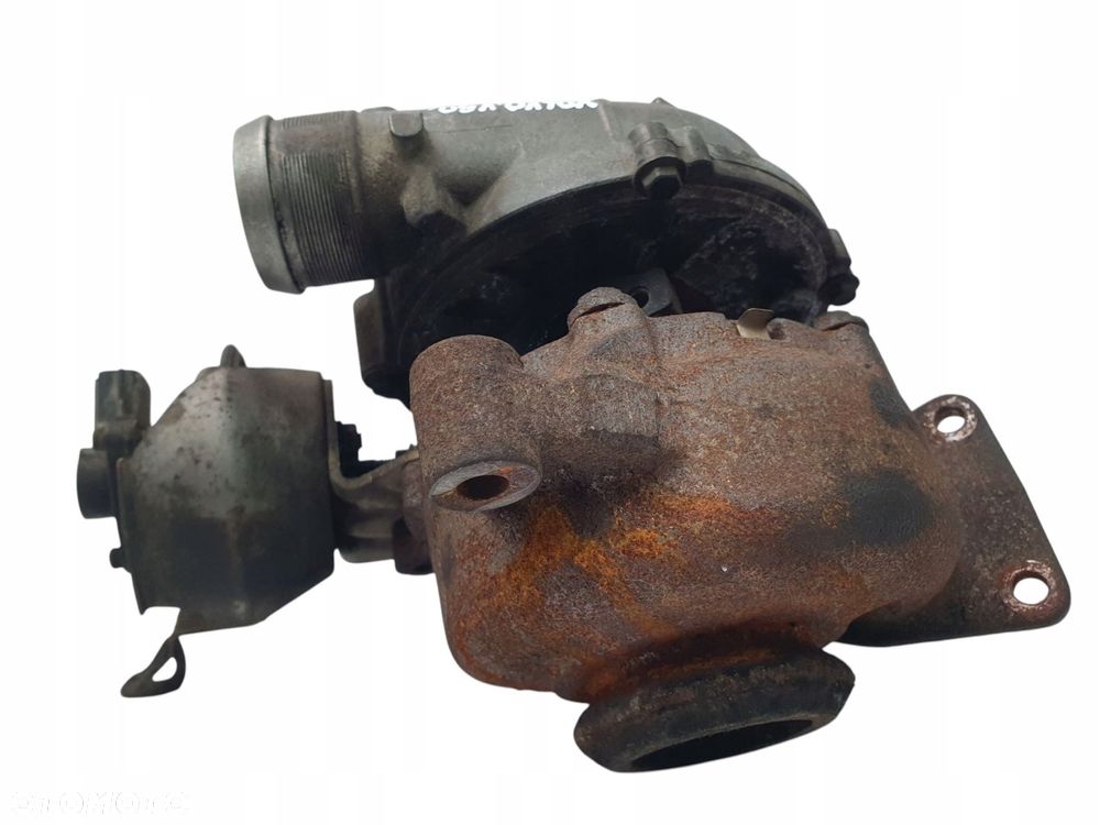 TURBOSPRĘŻARKA Turbo Ford Focus II Volvo S40 V50 2.0 D TDCI 9654931780 - 3