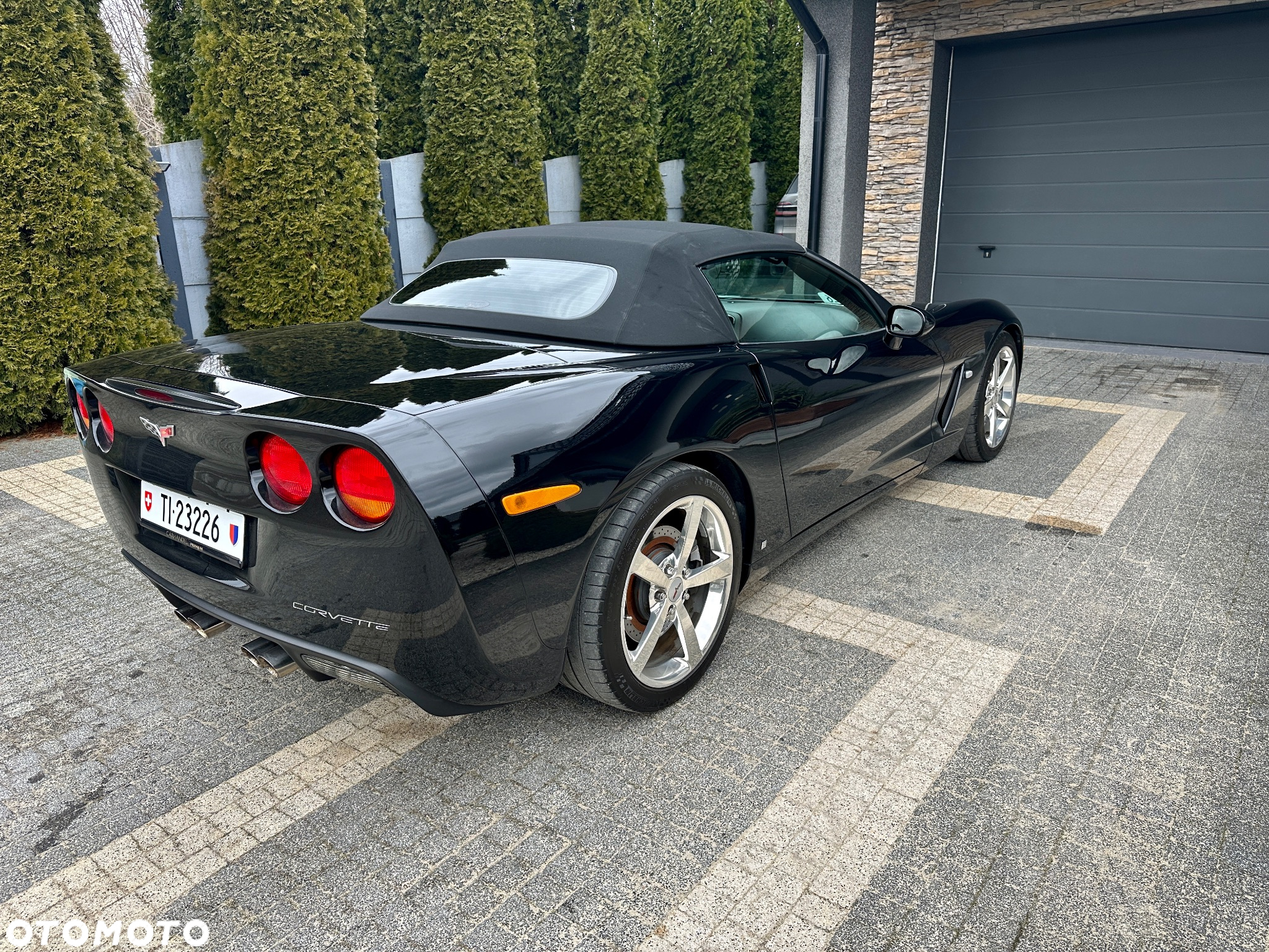 Chevrolet Corvette Stingray 3LT 6.2 V8 Cabrio Automatik - 9