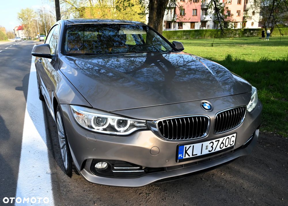 BMW Seria 4 418d Luxury Line - 8