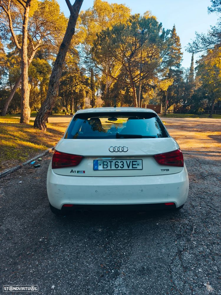 Audi A1 1.4 TFSI Advance S-Tronic - 5