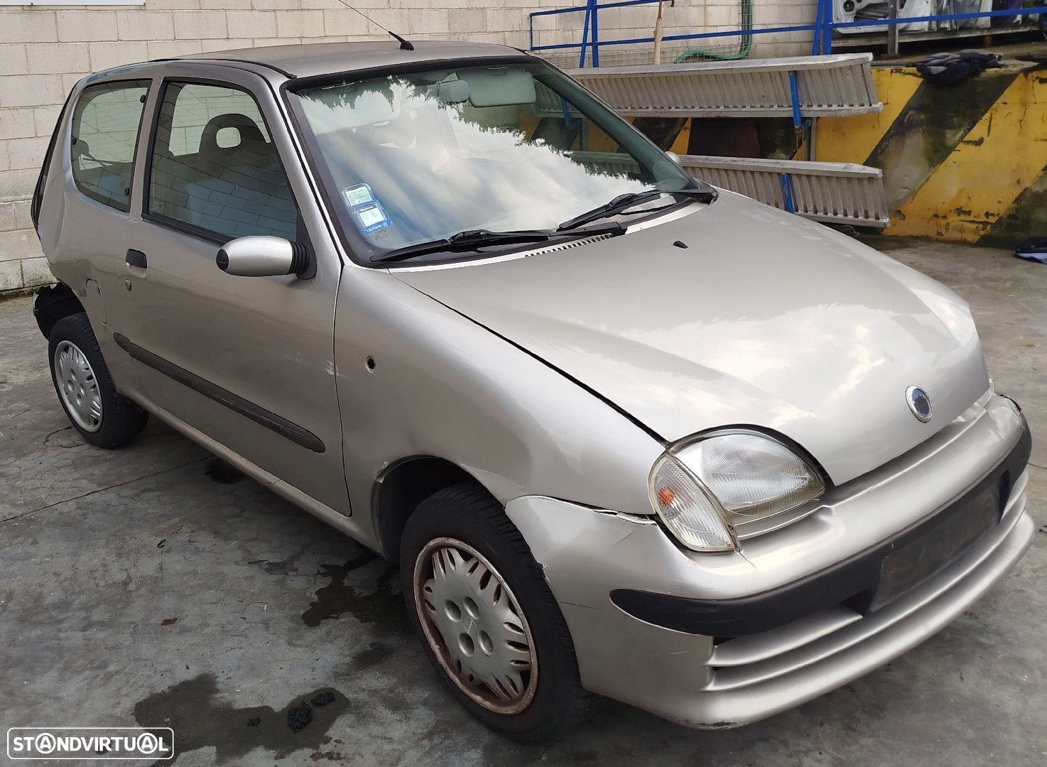 Para peças FIAT Seicento / 600 (187_) - 3
