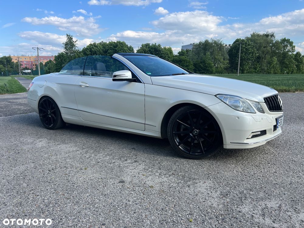 Mercedes-Benz Klasa E 250 CGI BlueEFFICIENCY Automatik Avantgarde - 14