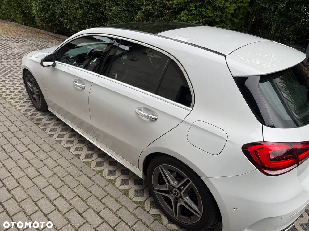 Mercedes-Benz Klasa A 180 AMG Line 7G-DCT - 17