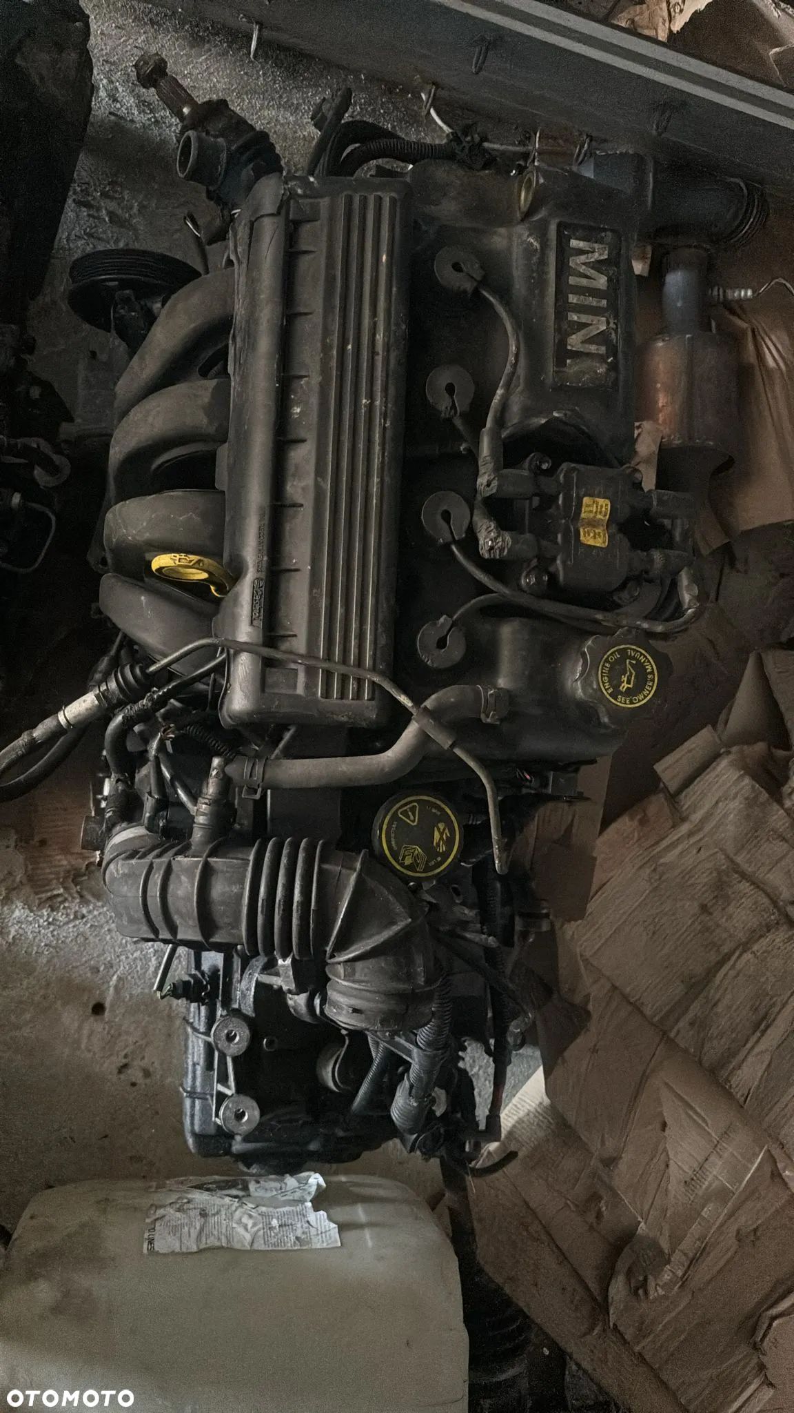 silnik kompletny  1.6 16V W10B16D MINI COOPER R50 - 1
