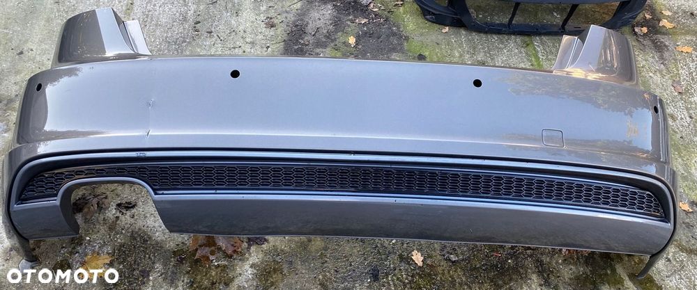 ZDERZAK TYŁ AUDI A3 8V0 S LINE 8V4807511C - 6