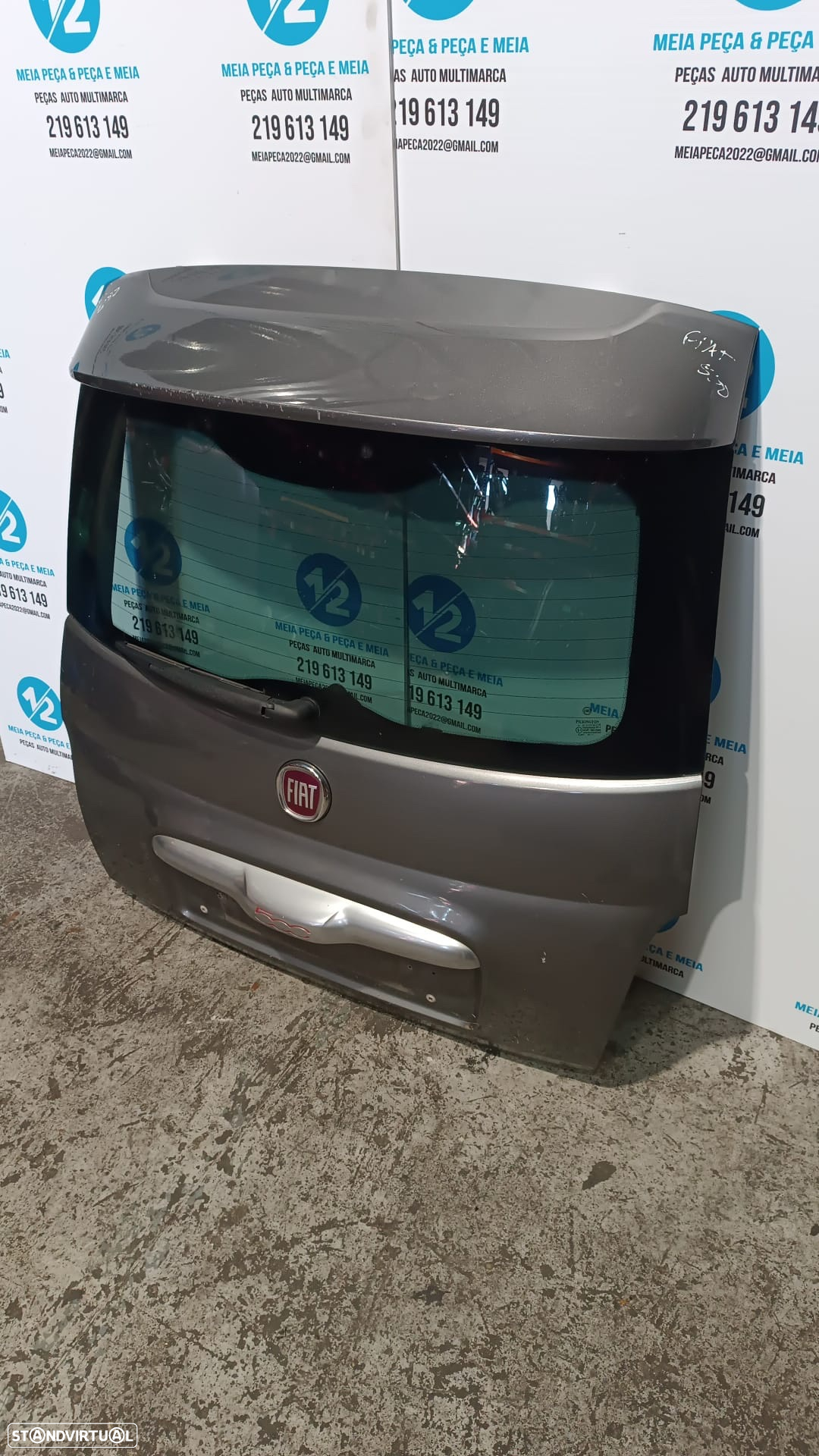 Tampa da Mala Fiat 500 - 2