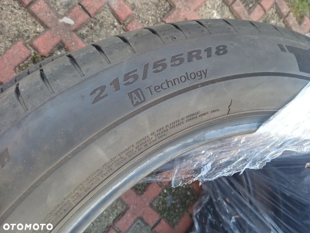 Jak nowe letnie Nexen 215/55 R18 95V-2023rok - 8