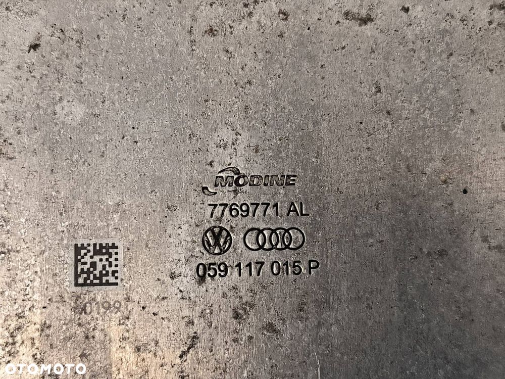 CHŁODNICZKA OLEJU AUDI A6 C7 LIFT 059117015P - 2