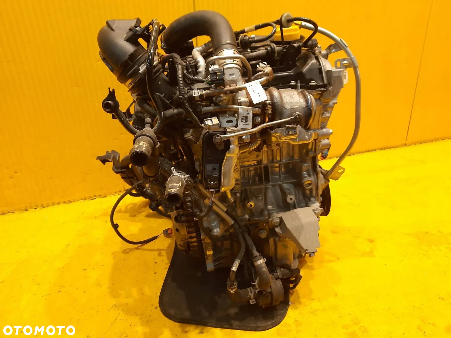 Renault Captur II 1.0 SCE SILNIK KOMPLETNY H4DB450 - 8