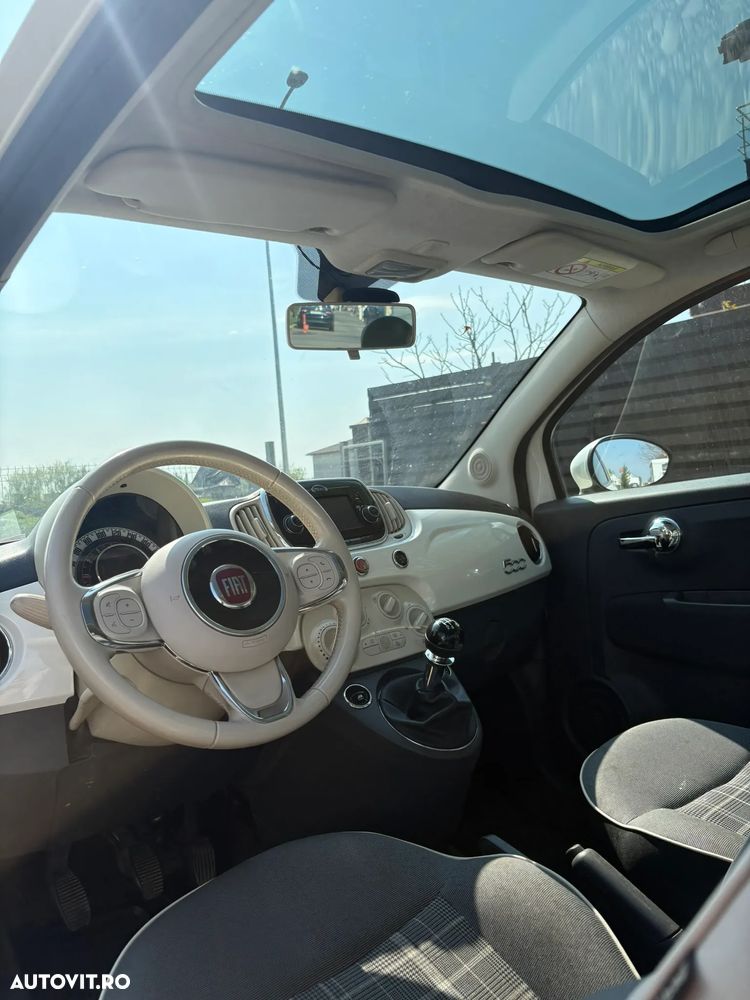 Fiat 500 1.2 Lounge - 11