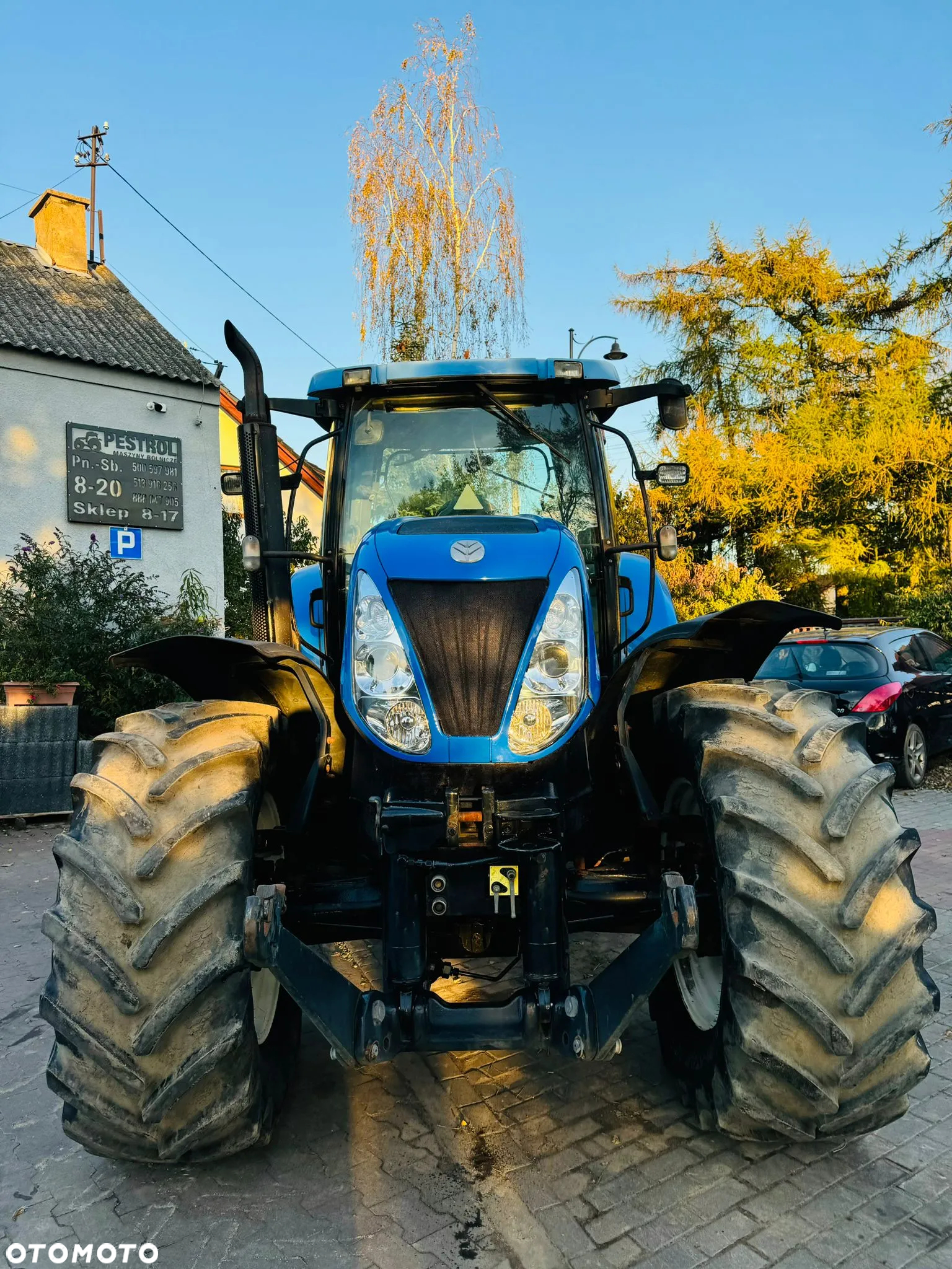 New Holland T7030 - 2