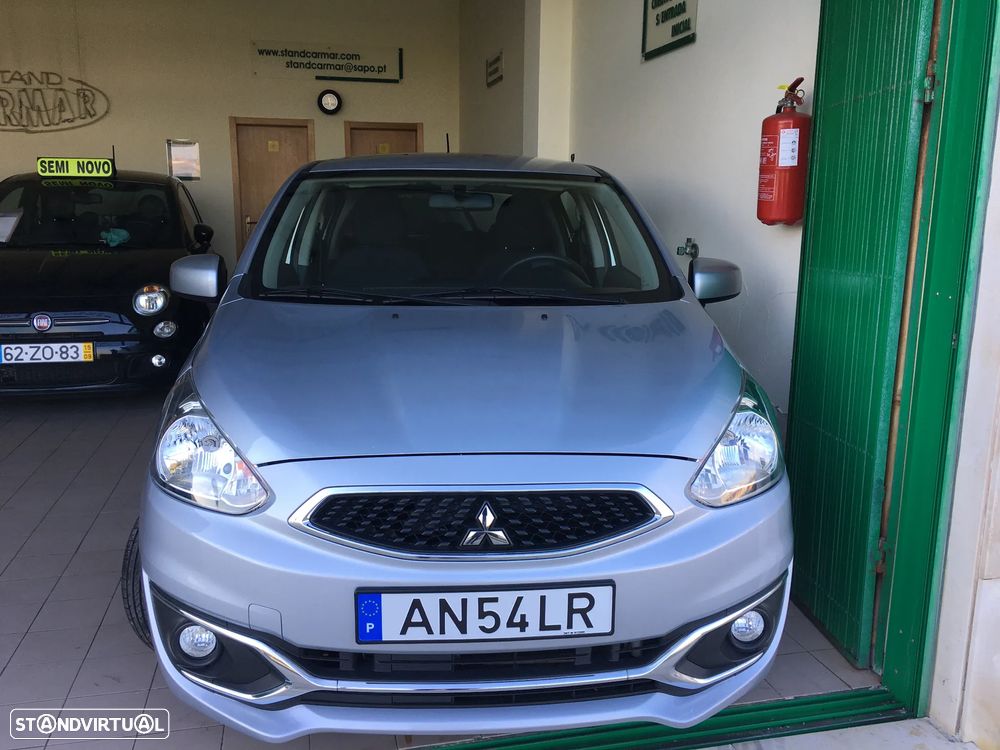 Mitsubishi Space Star - 1