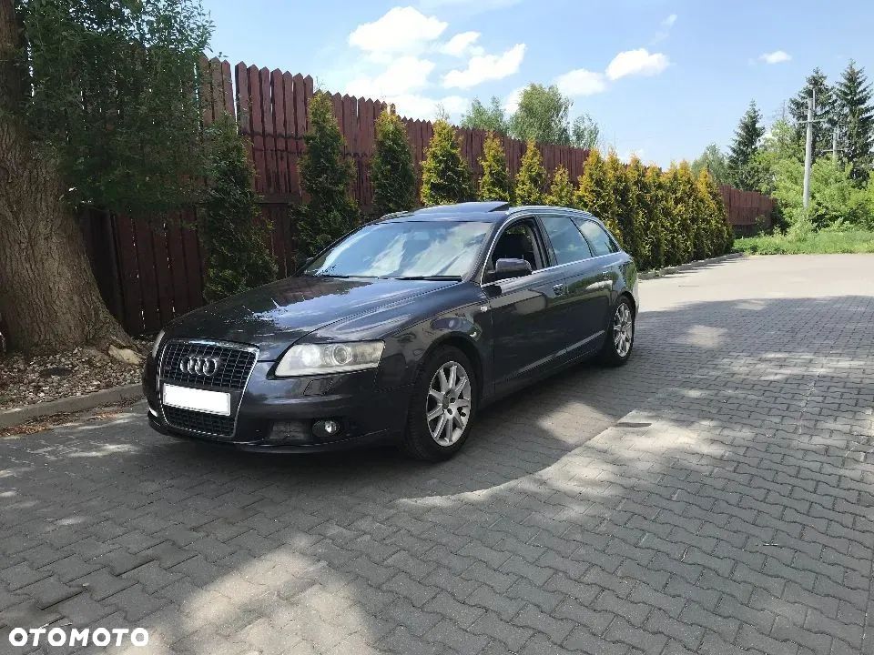 Części Audi A6 C6 Sline 2.7 TDI kombi ! Kod lakieru LZ7Q , silnik BPP , skrzynia HVD ! WARSZAWA - 1