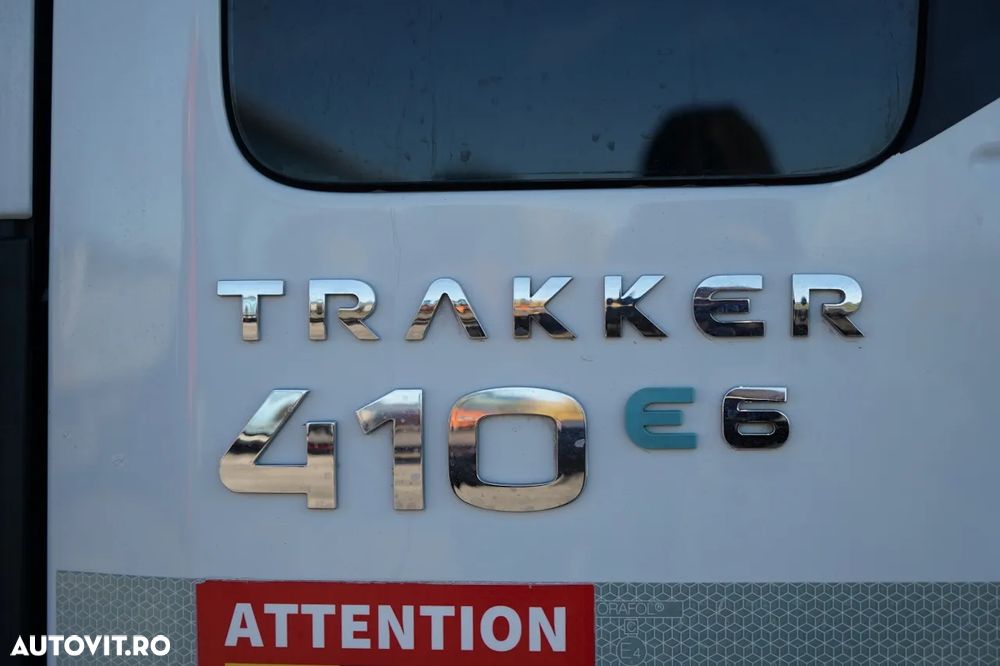 Iveco TRAKKER 410 / LIVRARE - 6,5 M + PALFINGER PK 19.001 SLD / PODEA RESISTENTĂ / 3 LOCURI / TELECOMANDĂ/ - 24