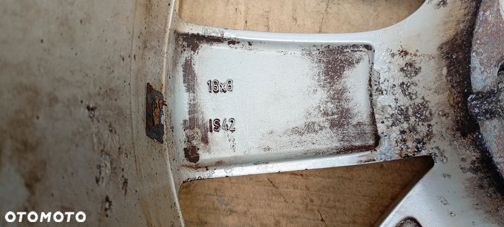 Alufelgi felgi aluminiowe alusy 5x120 R18 8J IS42 Opel Insignia A 0P065 - 8