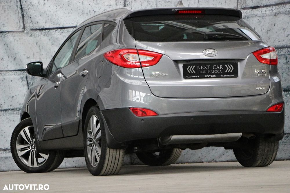 Hyundai ix35 2.0 CRDI 4WD Automatik Style - 5