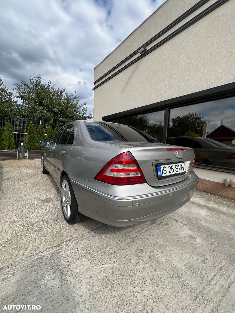 Mercedes-Benz C 200 Kompressor Automatik Avantgarde - 2