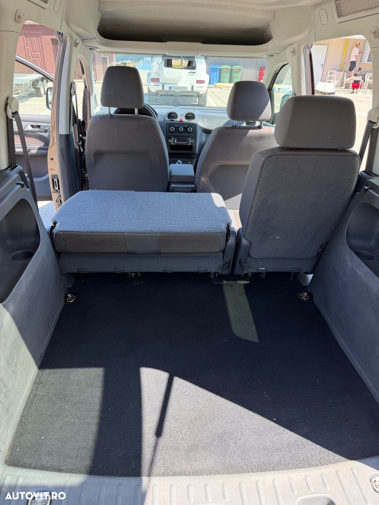 Volkswagen Caddy 1.6 TDI Trendline - 11