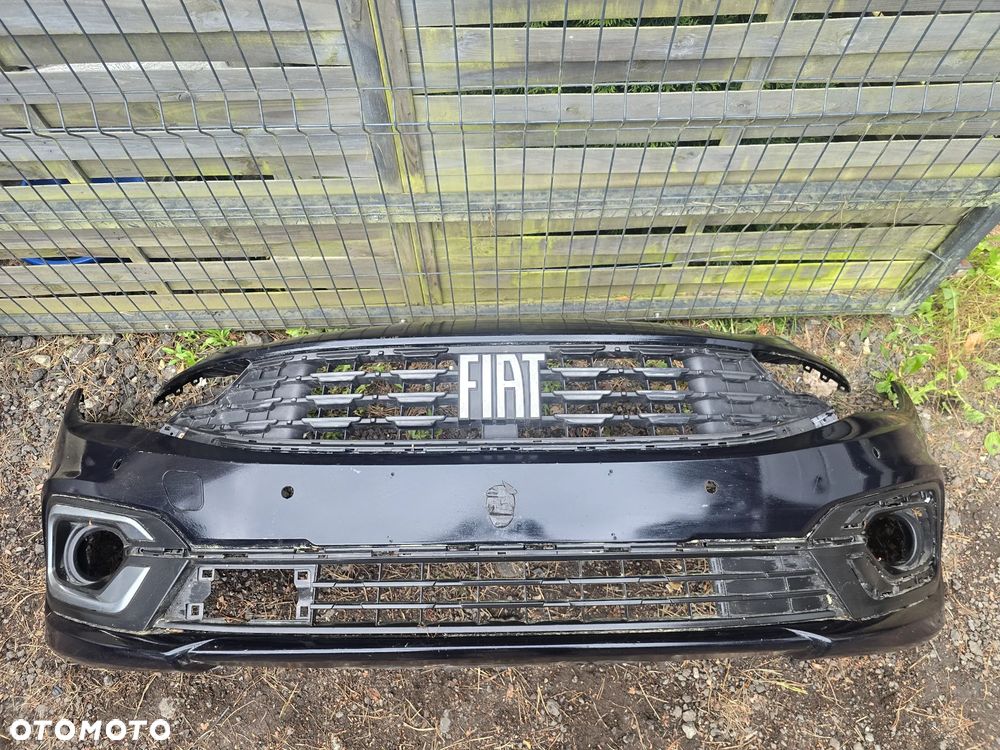 Fiat tipo lift zderzak przód grill kratki - 1