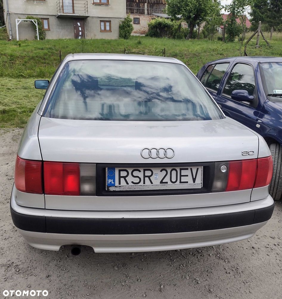 Audi 80 - 3