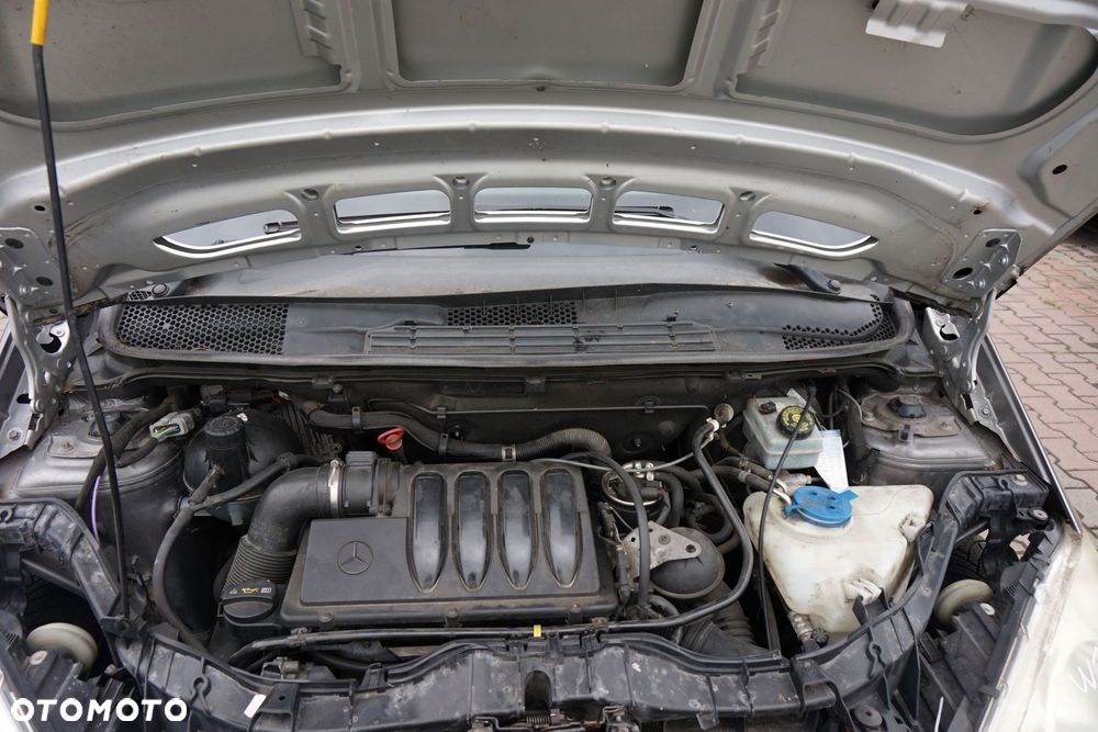 PODSZYBIE A-KLASA W169 LIFT 2.0 CDI  MERCEDES 2008-2012 - 1