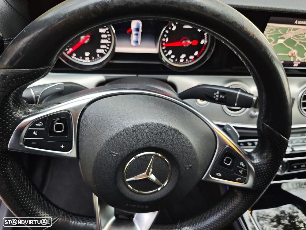 Mercedes-Benz E 220 d AMG Line - 12