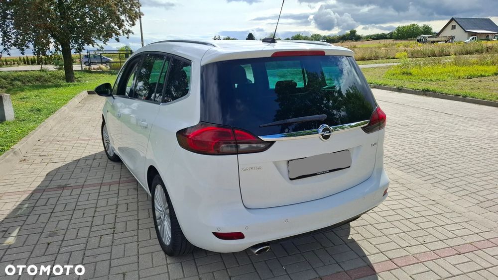 Opel Zafira Tourer 2.0 CDTI Automatik Business Edition - 4