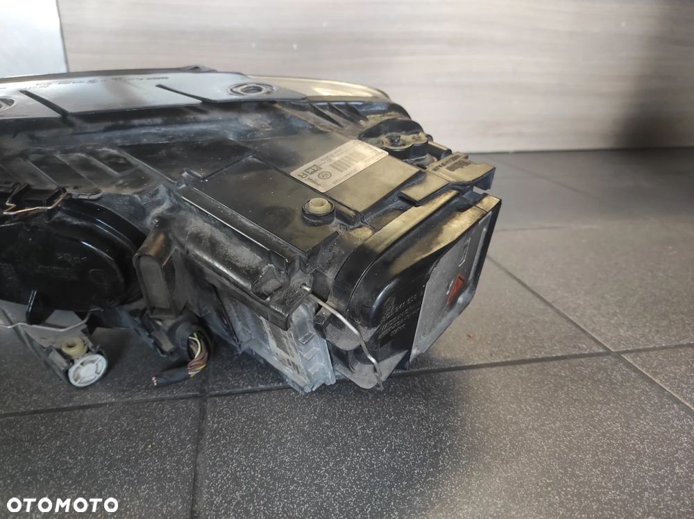 LAMPA PRZEDNIA PRAWA VW PASSAT B6 .131. LIFT BI XENON SKRĘTNY CAŁA OK WYSYŁKA !!! - 5