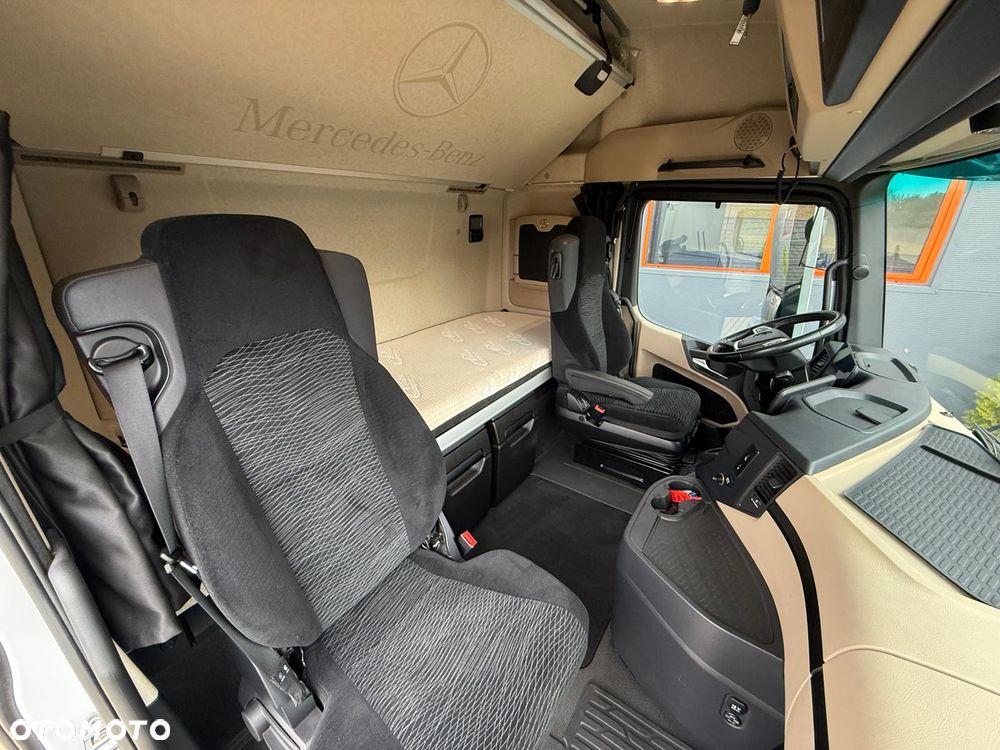Mercedes-Benz Actros 2545 // Klimatyzacja / Chłodnia 21 Epal // Agregat Carier Supra 1050 // Winda Dhollandia // E6 // 6x2 // kühlkoffer, refrigerated box, fridge, рефрижераторный фургон - 32