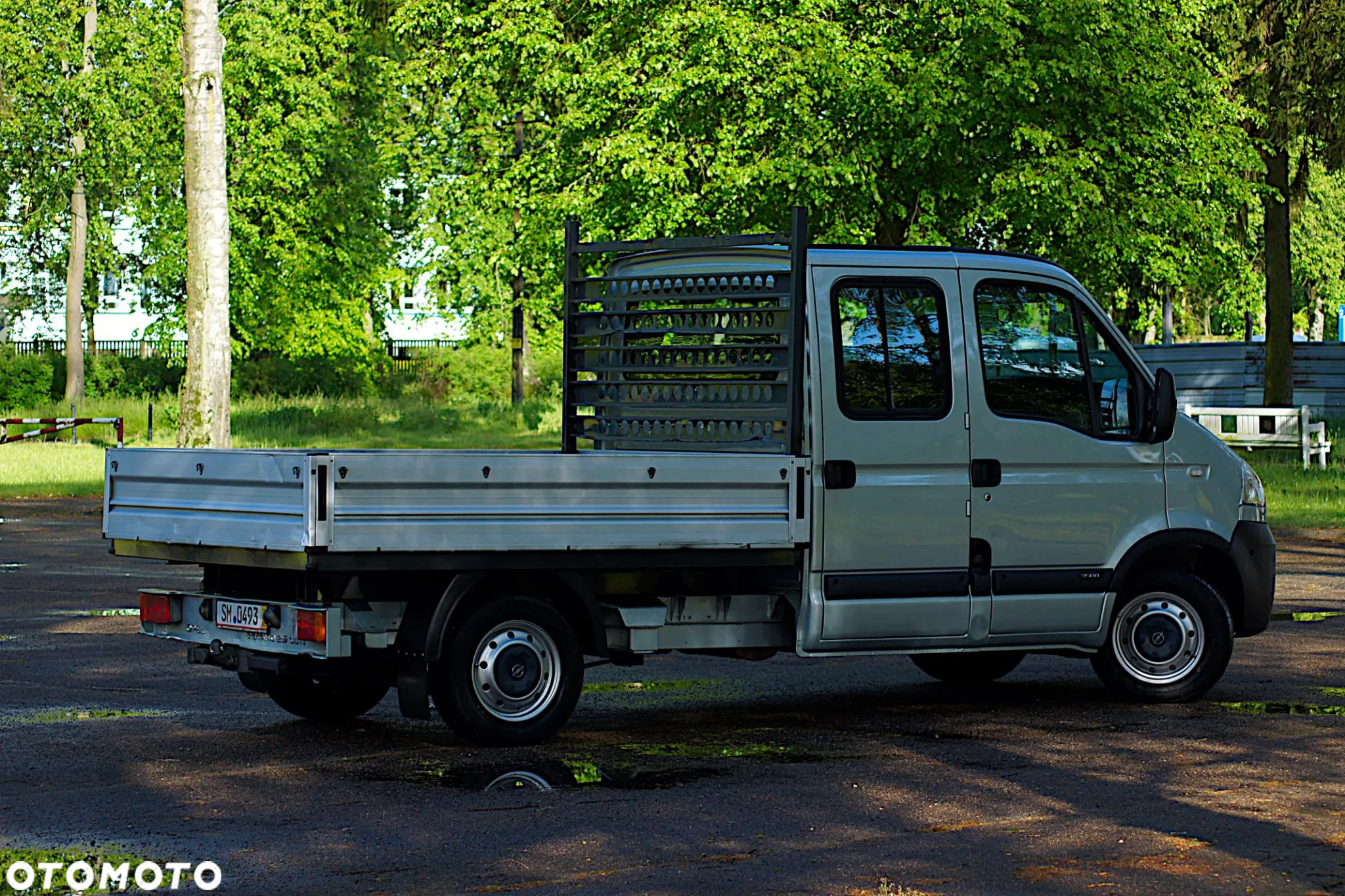 Opel MOVANO Doka Klima - 22