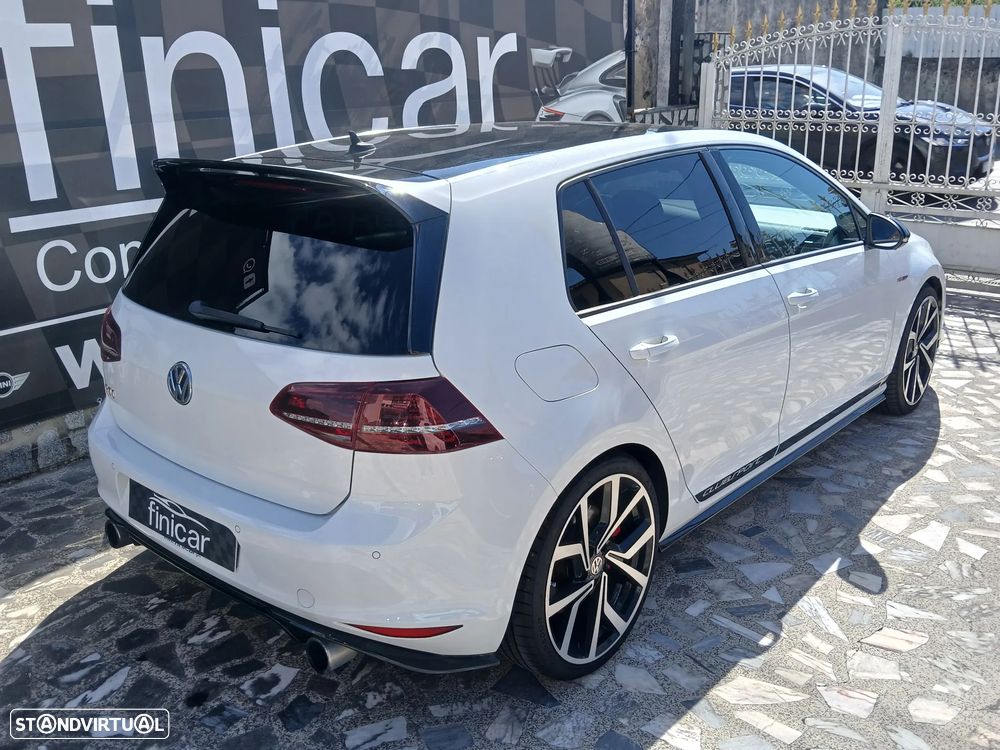VW Golf GTI Clubsport DSG - 8