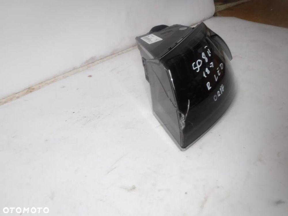 peugeot 508 ii kombi lampa tył prawa nowa oe uszkodzona - 7