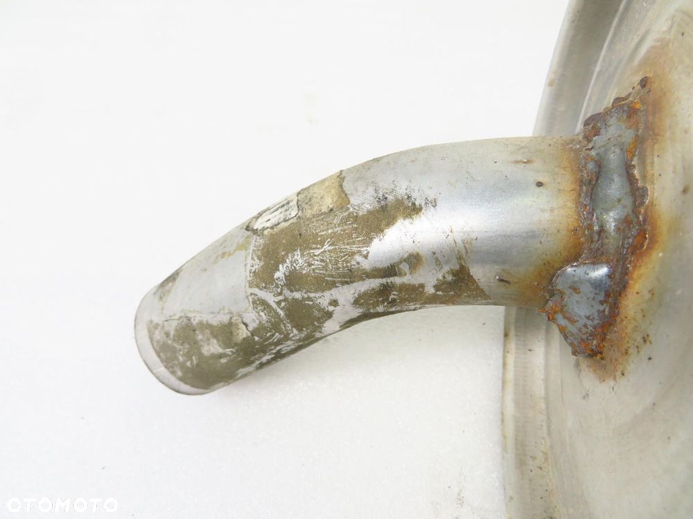 TŁUMIK KOŃCOWY PEUGEOT 206 1.1 - 3