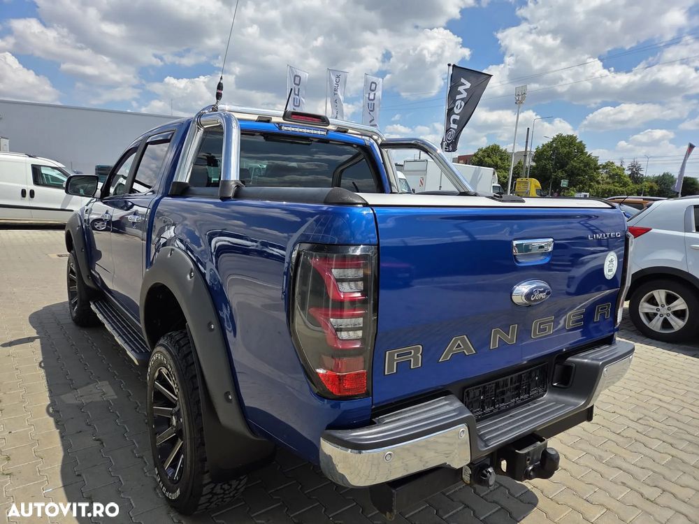 Ford Ranger 2.0 EcoBlue 170 CP 4x4 Cabina Dubla Limited Aut. - 7